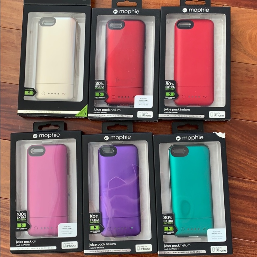 Mophie juice pack Helium for iPhone 5 & 5s